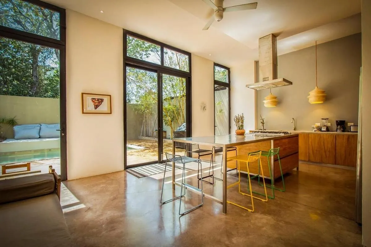Villa Soluna Tulum Mexico
